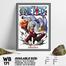 DDecorator One Pcs Anime Manga series Wall Board and Wall Canvas image