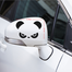 DDecorator Panda Vinyl Decals Removable Bumper Sticker for Car [Pair] image