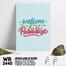 DDecorator Paradise Only - Motivational Wall Board and Wall Canvas image