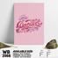 DDecorator Positive Mind - Motivational Wall Board And Wall Canvas image