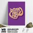 DDecorator Positive Vibes Only - Motivational Wall Board And Wall Canvas image