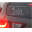 DDecorator Put The Seat Down Vinyl Decals Removable Sticker For Washroom image