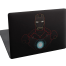 DDecorator Red Print Of Iron Man Laptop Sticker image