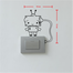 DDecorator Robot Switch Socket wall Sticker image