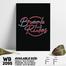 DDecorator Rules - Motivational Wall Board and Wall Canvas image