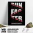 DDecorator Run Faster - Motivational Wall Board And Wall Canvas image