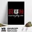 DDecorator Run Faster - Motivational Wall Board and Wall Canvas image