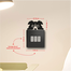 DDecorator Sad Dog Switch Socket Wall Sticker image