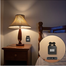 DDecorator Sad Dog Switch Socket Wall Sticker image