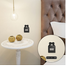 DDecorator Sad Dog Switch Socket Wall Sticker image