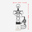 DDecorator Save Energy Switch Wall Sticker image