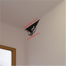 DDecorator Scary Face Vinyl Decals Removable Wall Sticker image