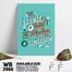 DDecorator Science Is Everything - Motivational Wall Board and Wall Canvas image