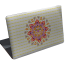 DDecorator Seamless geometry pattern laptop sticker image