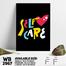 DDecorator Self Care - Motivational Wall Board and Wall Canvas image