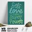 DDecorator Self Love Is Everything - Motivational Wall Board and Wall Canvas image