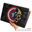 DDecorator Shied Of Captaine America and Skeleton Laptop Sticker image
