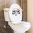 DDecorator Shy Face Vinyl Decals Removable Sticker image