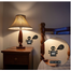 DDecorator Skeleton Warning Switch Socket Wall Sticker image