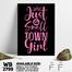 DDecorator Small Town Girl - Motivational Wall Board and Wall Canvas image