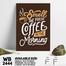 DDecorator Smell The Coffee Wall Board and Wall Canvas image
