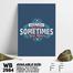 DDecorator Sometimes You Win Or Learn - Motivational Wall Board and Wall Canvas image