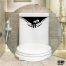 DDecorator Spooky Hand Vinyl Decals Removable Sticker for Washroom image