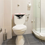 DDecorator Spooky Hand Vinyl Decals Removable Sticker for Washroom image