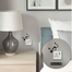 DDecorator Standing Cat Switch Socket Wall Sticker image