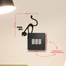 DDecorator Standing Cat Switch Socket Wall Sticker image