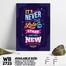 DDecorator Start Something New - Motivational Wall Board and Wall Canvas image