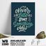DDecorator Start Something New Now - Motivational Wall Board and Wall Canvas image