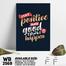 DDecorator Stay Positive - Motivational Wall Board And Wall Canvas image