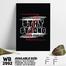 DDecorator Stay Strong - Motivational Wall Board and Wall Canvas image