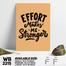 DDecorator Stronger - Motivational Wall Board and Wall Canvas image