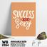 DDecorator Success Is Good - Motivational Wall Board And Wall Canvas - WB2284 image