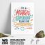 DDecorator Superhero Mother - Motivational Wall Board And Wall Canvas image