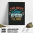 DDecorator The Best View - Motivational Wall Board and Wall Canvas image