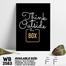 DDecorator Think Outside The Box - Motivational Wall Board And Wall Canvas image