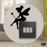 DDecorator Tinkerbell (Left) Switch Socket Wall Sticker image