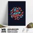 DDecorator Together - Motivational Wall Board and Wall Canvas image