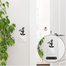 DDecorator Traditional Clarinet Playing Switch Socket Wall Sticker image