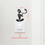 DDecorator Traditional Horn Playing Switch Socket Wall Sticker image