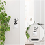DDecorator Traditional Horn Playing Switch Socket Wall Sticker image