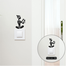 DDecorator Traditional Taal Playing Switch Socket Wall Sticker image