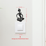 DDecorator Traditional Tabla Playing Switch Socket Wall Sticker image