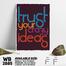 DDecorator Trust Yourself - Motivational Wall Board and Wall Canvas image