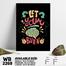DDecorator Use Your Brain - Motivational Wall Board and Wall Canvas image