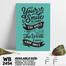 DDecorator Use Your Smile - Motivational Wall Board and Wall Canvas image