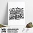 DDecorator Wonderful Mother - Motivational Wall Board and Wall Canvas image